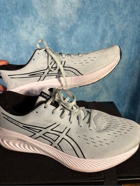 ASICS GEL‑EXCITE 10 Men’s 12 Gray/Black Running Shoes